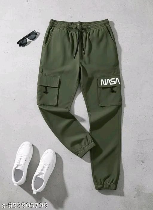 Pack Of 1 | Mens Trackpants | Trackpant For Men | Track For Boys | Bottomwea..." - Image 1