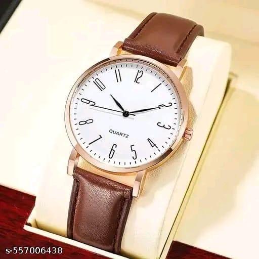 NESTER Rose Gold Case Designers Wrist Watches For Boy - Image 1