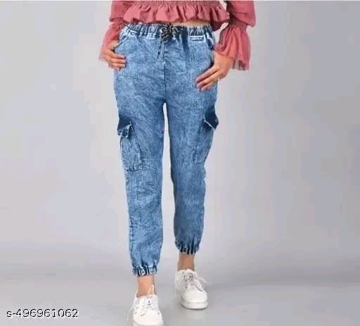 6 POCKET JOGGER FOR WOMEN D... - Image 1