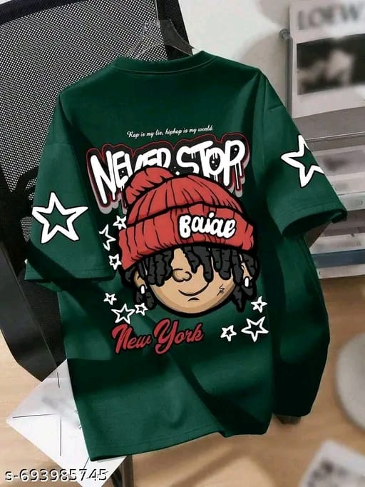 Girl Oversized T-shirt - Image 1